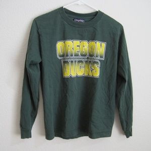 Jansport Oregon Ducks Green Shirt - Size Large